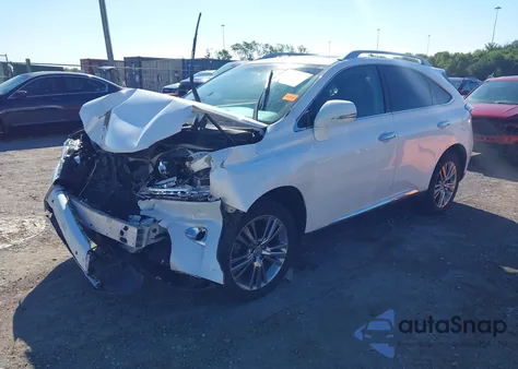 2015 Lexus Rx z USA, uszkodzony, nr VIN 2T2BK1BZXFC300900